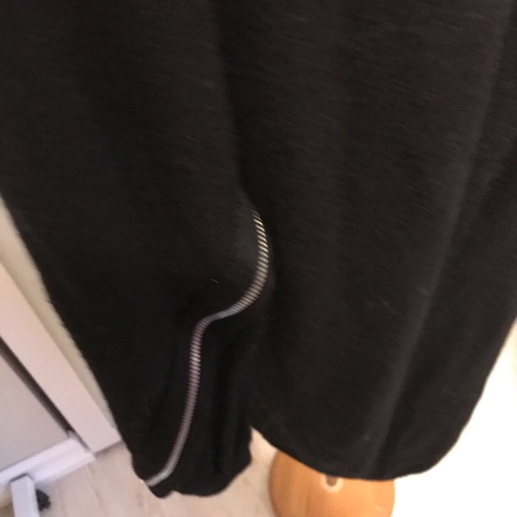 Kelley Derrett Black Wool Long Tunic/Dress - L - Picture 8 of 8